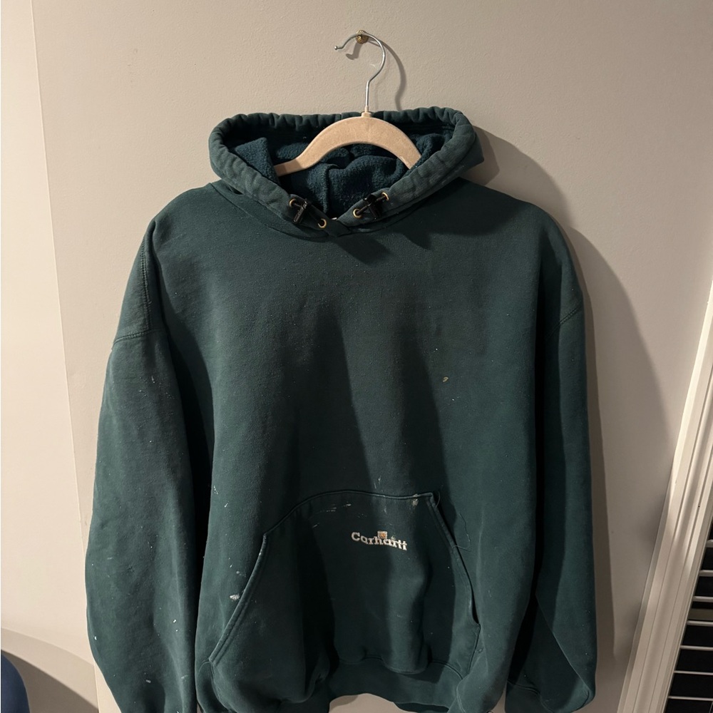 Carhartt Forest Green Vintage Sweatshirt